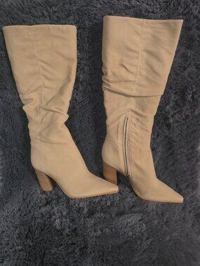 NIB Vince Camuto Derika Leather Tall Boots